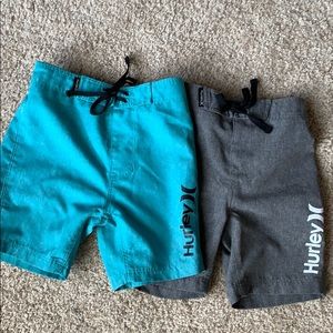 2T Hurley Boardshorts